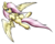 Size: 5053x4022 | Tagged: safe, artist:strachattack, fluttershy, g4, absurd resolution, female, flying, simple background, solo, transparent, transparent background