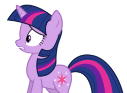 Size: 5193x3808 | Tagged: safe, artist:estories, twilight sparkle, pony, unicorn, g4, female, hind legs, simple background, solo, transparent background, unicorn twilight, vector