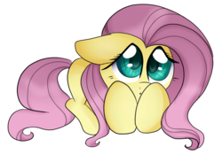 Size: 1024x748 | Tagged: safe, artist:uunicornicc, fluttershy, g4, cute, female, shyabetes, solo