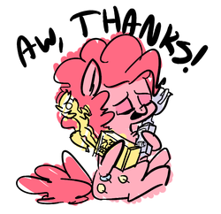 Size: 857x828 | Tagged: safe, artist:nobody, pinkie pie, g4, best pony, female, solo, trophies, trophy