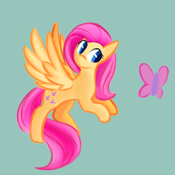 Size: 2000x2000 | Tagged: safe, artist:faint-dream, fluttershy, g4, female, high res, solo