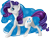 Size: 1576x1185 | Tagged: safe, artist:amberswirl, rarity, g4, female, solo