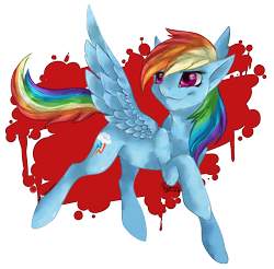 Size: 1340x1317 | Tagged: safe, artist:amberswirl, rainbow dash, g4, female, solo