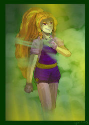 Size: 1024x1444 | Tagged: safe, artist:guitong, adagio dazzle, equestria girls, g4, female, solo