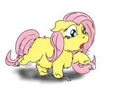 Size: 1024x767 | Tagged: safe, artist:fluffsplosion, fluffy pony, fluffyshy, tape