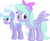 Size: 4000x3301 | Tagged: safe, artist:landmark520, cloudchaser, flitter, pegasus, pony, g4, duo, duo female, female, mare, simple background, transparent background, vector