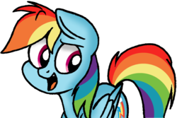 Size: 935x623 | Tagged: safe, artist:strangiesleepy, rainbow dash, g4, female, solo