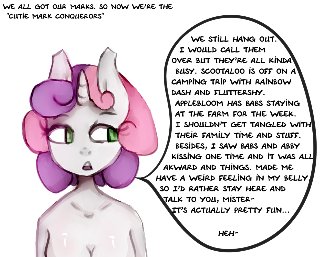 cute nudist' 