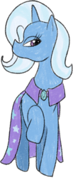 Size: 440x1066 | Tagged: artist needed, safe, trixie, pony, unicorn, g4, female, mare, solo