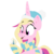 Size: 1280x1280 | Tagged: safe, artist:zvn, princess cadance, g4, clothes, fangs, female, happy, hat, scarf, simple background, snow globe, solo, transparent background