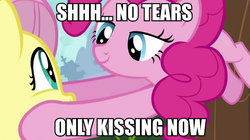 Size: 891x500 | Tagged: safe, fluttershy, pinkie pie, g4, female, image macro, lesbian, meme, ship:flutterpie, shipping