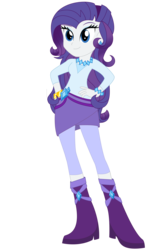 Size: 1600x2400 | Tagged: safe, artist:sparkle-bubba, rarity, equestria girls, g4, alternate hairstyle, female, simple background, solo, transparent background