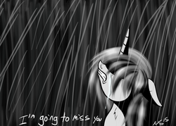 Size: 700x500 | Tagged: safe, artist:novaspark, oc, oc only, pony, crying, rain, solo