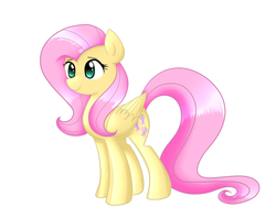 Size: 1024x768 | Tagged: safe, artist:le-poofe, fluttershy, g4, female, solo