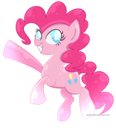 Size: 1024x1122 | Tagged: safe, artist:sparkle-bliss, pinkie pie, g4, simple background, transparent background