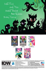 Size: 900x1384 | Tagged: safe, idw, applejack, bramble, rainbow dash, rarity, spike, twilight sparkle, alicorn, deer, pony, g4, spoiler:comic, spoiler:comic27, female, idw advertisement, mare, preview, twilight sparkle (alicorn)