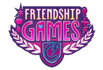 Size: 206x140 | Tagged: safe, equestria girls, g4, my little pony equestria girls: friendship games, logo, no pony, picture for breezies, pony history, simple background, white background