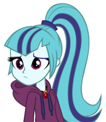 Size: 2483x2855 | Tagged: safe, artist:mrpibb-93, sonata dusk, equestria girls, g4, my little pony equestria girls: rainbow rocks, clothes, female, high res, hoodie, simple background, solo, transparent background, vector