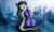 Size: 1250x741 | Tagged: safe, artist:jamescorck, octavia melody, sea pony, g4, cello, female, musical instrument, solo, species swap