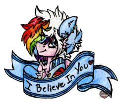 Size: 1014x857 | Tagged: safe, artist:php166, oc, oc only, oc:sleepaway, pegasus, pony, male, motivational, stallion, text, wings
