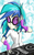 Size: 792x1296 | Tagged: safe, artist:davidsfire, artist:lunchie, dj pon-3, vinyl scratch, equestria girls, g4, my little pony equestria girls: rainbow rocks, credits, female, solo, turntable