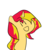 Size: 800x800 | Tagged: safe, artist:godofsteak, sunset shimmer, pony, unicorn, g4, wollap style