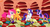 Size: 1099x597 | Tagged: safe, screencap, applejack, pinkie pie, rarity, twilight sparkle, earth pony, pony, unicorn, g4, my little pony: friendship is magic, sonic rainboom (episode), book, golden oaks library, raised hoof, unicorn twilight