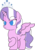 Size: 909x1281 | Tagged: safe, artist:ideltavelocity, diamond tiara, alicorn, pony, g4, alicornified, female, race swap, simple background, solo, tiaracorn, transparent background