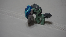 Size: 900x506 | Tagged: safe, dj pon-3, neon lights, rising star, vinyl scratch, g4, blind bag, female, male, ship:vinylights, shipping, straight, toy
