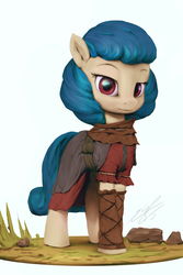 Size: 800x1200 | Tagged: safe, artist:assasinmonkey, oc, oc only, earth pony, pony, first contact war, solo