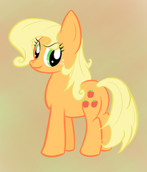 Size: 600x700 | Tagged: safe, artist:hip-indeed, applejack, g4, female, solo