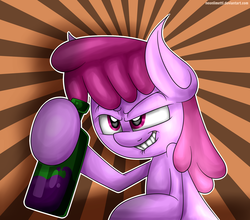 Size: 2500x2200 | Tagged: safe, artist:neoncel, berry punch, berryshine, earth pony, pony, g4, alcohol, drunk, female, high res, solo