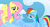 Size: 1099x597 | Tagged: safe, screencap, fluttershy, rainbow dash, g4, my little pony: friendship is magic, sonic rainboom (episode)