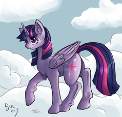 Size: 1000x950 | Tagged: safe, artist:poisindoodles, twilight sparkle, alicorn, pony, g4, female, mare, solo, twilight sparkle (alicorn)