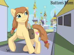 Size: 2048x1536 | Tagged: safe, artist:rainihorn, oc, oc only, oc:cream heart, earth pony, pony, bread, earth pony oc, female, mare