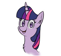 Size: 650x600 | Tagged: safe, artist:kriswanted, twilight sparkle, g4, open mouth, simple background