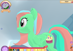 Size: 1016x717 | Tagged: safe, screencap, oc, oc only, oc:confectionery delight, legends of equestria