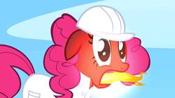 Size: 1280x720 | Tagged: safe, screencap, pinkie pie, g4, fire, red