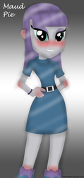 Size: 2688x5652 | Tagged: safe, artist:ytpinkiepie2, maud pie, equestria girls, g4, female, solo