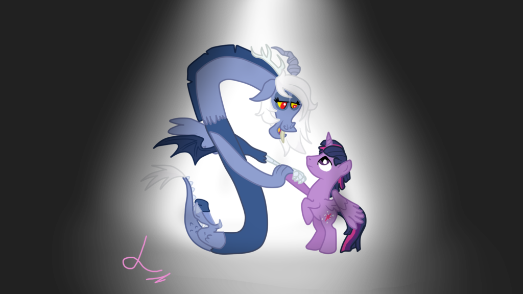 Даск Шайн пони. Даск Шайн и Дискорд. Glass of Water discord. Eris my little Pony Eris x Dusk Shine.