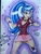 Size: 720x960 | Tagged: safe, artist:emichaca, sonata dusk, equestria girls, g4, my little pony equestria girls: rainbow rocks, female, singing, solo, traditional art