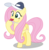 Size: 887x900 | Tagged: safe, artist:masem, fluttershy, g4, baseball cap, blowing, blowing whistle, coach, coach fluttershy, cute, female, hat, puffy cheeks, rainbow dashs coaching whistle, shyabetes, simple background, solo, transparent background, whistle, whistle necklace