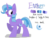 Size: 3250x2442 | Tagged: safe, artist:yaco, oc, oc only, oc:esther, cutie mark, high res, magical lesbian spawn, offspring, parent:trixie, parent:twilight sparkle, parents:twixie, simple background, solo, transparent background