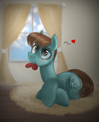 Size: 2510x3098 | Tagged: safe, artist:thevixvix, oc, oc only, oc:timid, pony, high res, solo