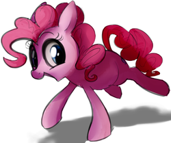 Size: 697x583 | Tagged: safe, artist:dotkwa, pinkie pie, g4, female, solo