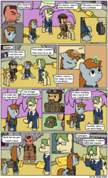 Size: 1000x1650 | Tagged: safe, artist:king-koder, oc, oc only, oc:littlepip, comic:post-fallout equestria, fallout equestria, comic