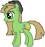 Size: 88x93 | Tagged: safe, artist:moonfire-dovahkiin, oc, oc only, oc:buttercheese, pixel art, solo