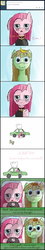 Size: 510x2824 | Tagged: safe, pinkie pie, oc, oc:buttercheese, g4, ask, ask-atramentous-pinkamena, car, comic strip, emo, goth, pinkamena diane pie, quick! to the batmobile!