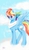 Size: 750x1280 | Tagged: safe, artist:myralilth, rainbow dash, g4, female, snow, snowfall, solo, winter