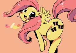 Size: 1280x906 | Tagged: safe, artist:moka, fluttershy, g4, female, solo